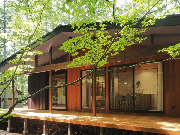 軽井沢追分ヴィラ